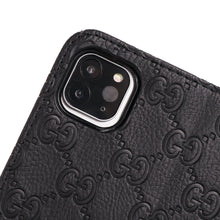 Load image into Gallery viewer, 3D Embossing Flip Cover Holster Apple iPad Cases With Stand Function