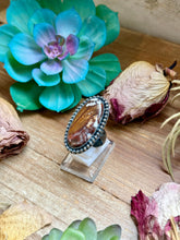 Load image into Gallery viewer, MJ Wild Horse Sterling Silver Ring – Adjustable Oval