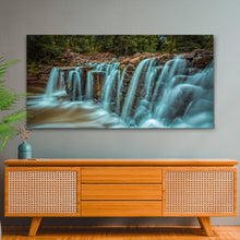 Load image into Gallery viewer, Cascading Waterfall Canvas Wall Art