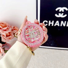 Load image into Gallery viewer, LUXURY CHANEL Airpods Case With Mirror