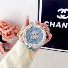 Load image into Gallery viewer, LUXURY CHANEL Airpods Case With Mirror