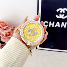 Load image into Gallery viewer, LUXURY CHANEL Airpods Case With Mirror