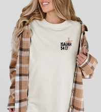 Load image into Gallery viewer, No Weapon Formed Against you T-Shirt