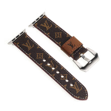 Load image into Gallery viewer, LEATHER CANVAS LUXURY APPLE WATCH BANDS