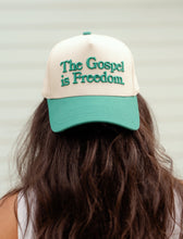 Load image into Gallery viewer, Hat: The Gospel is Freedom