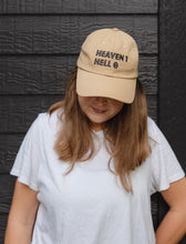 Load image into Gallery viewer, Hat: Heaven 1 Hell 0