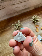 Load image into Gallery viewer, Stud Earrings – Orange Spiny &amp; Turquoise (Stamped Marcella James)
