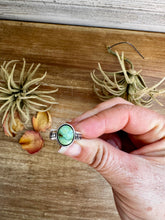 Load image into Gallery viewer, Sonoran Gold Turquoise Ring – Size 7 – Sterling Silver