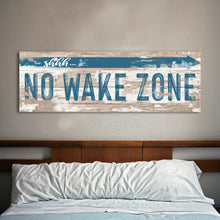 Load image into Gallery viewer, No Wake Zone Sign XIV