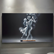 Load image into Gallery viewer, Modern Abstract Couple Dance Wall Art