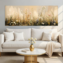 Load image into Gallery viewer, Flower Field Wall Art