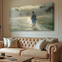 Load image into Gallery viewer, Walking on Water - Faith Wall Art VI