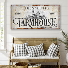 Load image into Gallery viewer, Rustic Vintage Farmhouse Sign