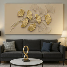 Load image into Gallery viewer, Golden Botanical Wall Art