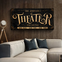 Load image into Gallery viewer, Personalized Theater Sign III