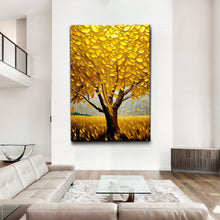 Load image into Gallery viewer, Golden Tree Breeze Wall Art