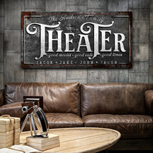 Load image into Gallery viewer, Theater Sign V