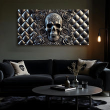 Load image into Gallery viewer, 3D Rose And Skull Wall Art IV