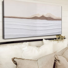 Load image into Gallery viewer, Earth Tone Abstract Wall Art