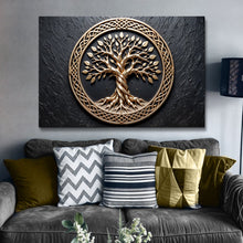 Load image into Gallery viewer, 3D Celtic Tree of Life Wall Art V
