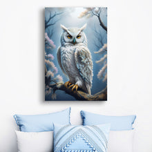 Load image into Gallery viewer, Owl Wall Art II