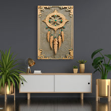 Load image into Gallery viewer, 3D Whispering Feathers Wall Art II