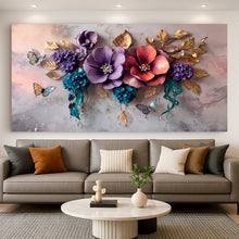Load image into Gallery viewer, Floral Symphony Wall Art