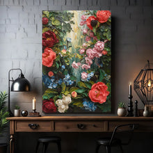 Load image into Gallery viewer, Garden Floral Wall Art