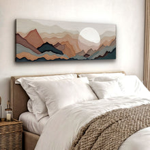 Load image into Gallery viewer, Abstract Mountains Landscape Wall Art