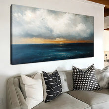 Load image into Gallery viewer, Waterscape Abstract Wall Art III