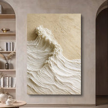 Load image into Gallery viewer, Modern Neutral Mountain Wall Art