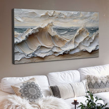 Load image into Gallery viewer, Ocean Waves Wall Art
