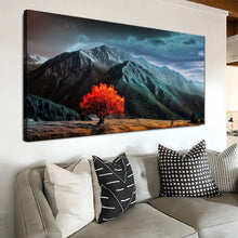 Load image into Gallery viewer, Burning Bush - Faith Wall Art IX