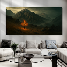 Load image into Gallery viewer, Burning Bush - Faith Wall Art V