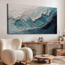 Load image into Gallery viewer, Ocean's Embrace Seascape Wall Art