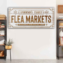 Load image into Gallery viewer, Family Flea Market Sign II