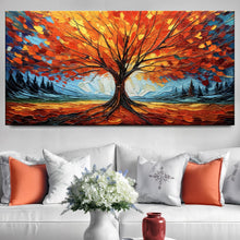 Load image into Gallery viewer, Autumn Fire Wall Art