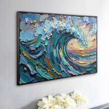 Load image into Gallery viewer, Golden Tide Wall Art