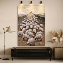 Load image into Gallery viewer, Parable Of The Lost Sheep Faith Wall Art II