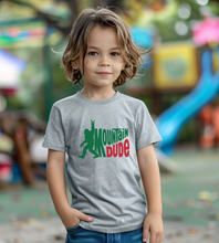 Load image into Gallery viewer, Mountain Dude Kid Tee