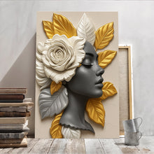 Load image into Gallery viewer, Floral Majesty Wall Art III