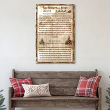 Load image into Gallery viewer, The Christmas Story Sign II