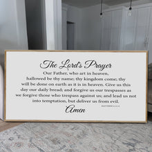 Load image into Gallery viewer, The Lord's Prayer Faith Sign