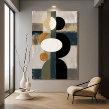 Load image into Gallery viewer, Abstract Contemporary Geometry Wall Art