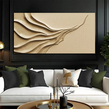 Load image into Gallery viewer, Beige Minimalist Wall Art II