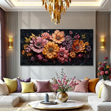 Load image into Gallery viewer, Colorful Floral Realistic Wall Art