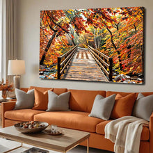 Load image into Gallery viewer, Crossing Autumn Wall Art
