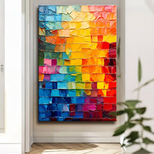 Load image into Gallery viewer, Spectrum Mosaic Wall Art