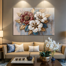 Load image into Gallery viewer, Floral Symphony Wall Art II