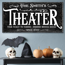 Load image into Gallery viewer, Theater Sign VII